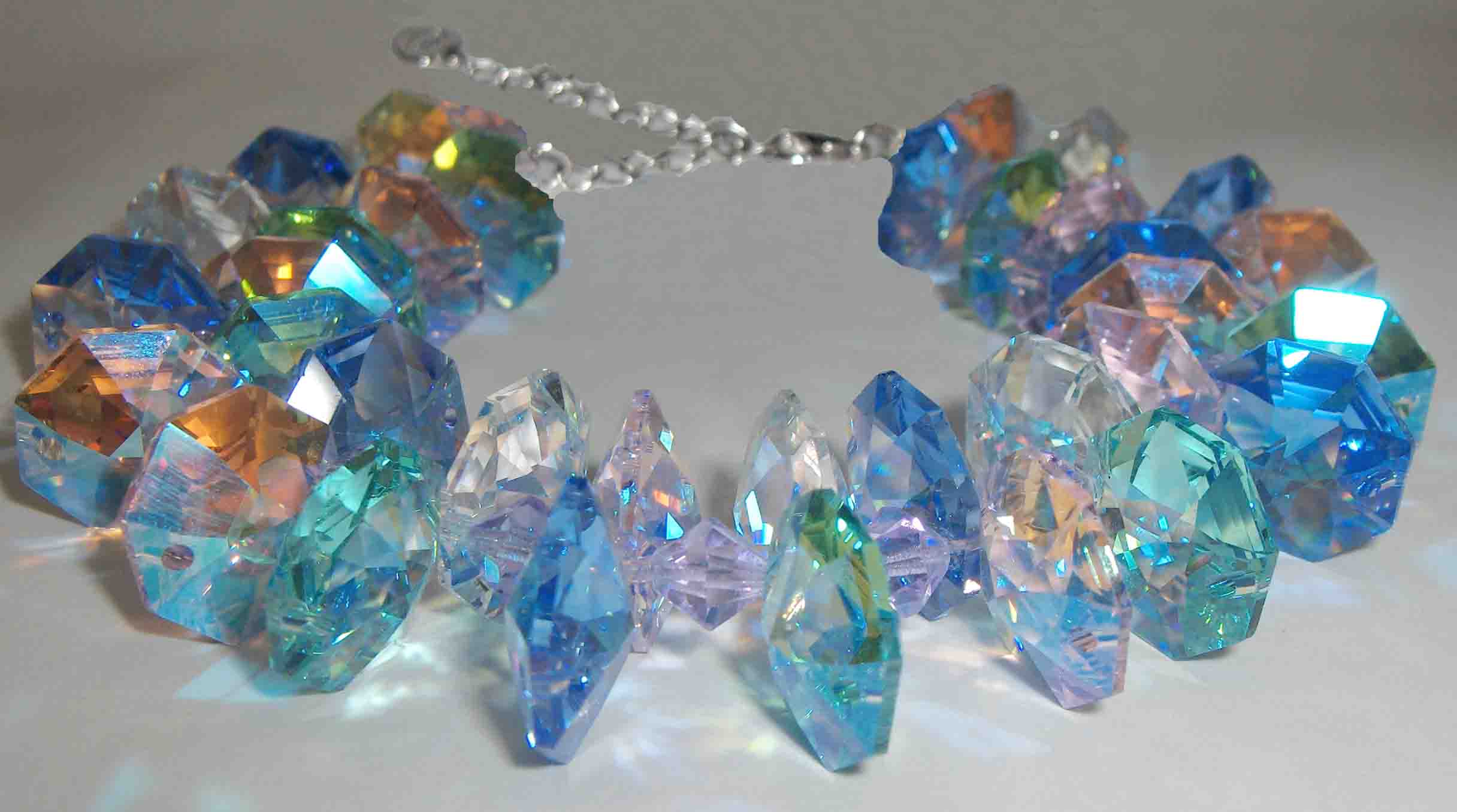 Pastel Swarovski bracelet